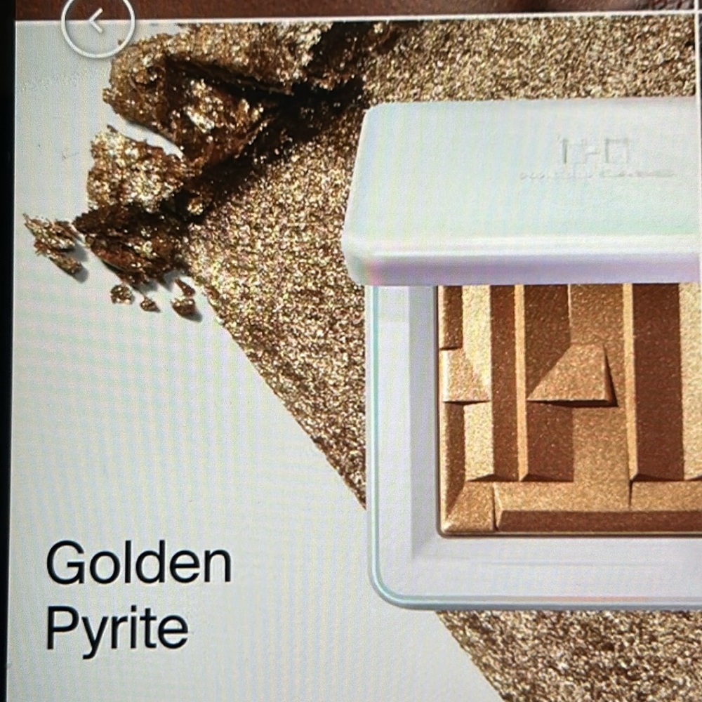 Haus Labs By Lady Gaga Gold and Cream Shimmer Highlighter color Sunstone - Picture 3 of 9